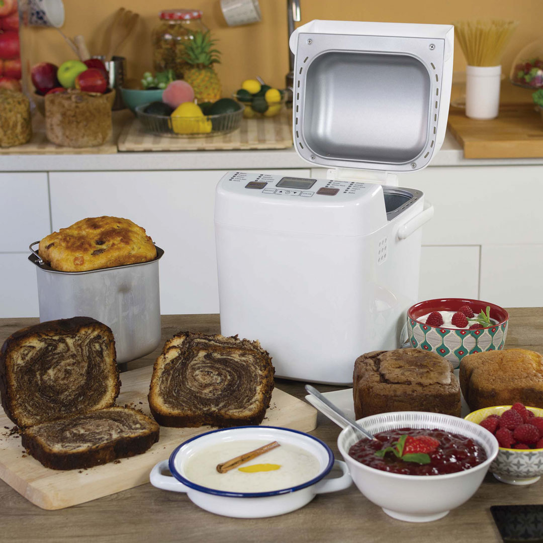 Breadmaker | Potrai avere sempre il pane caldo, fatto in casa e naturale al 100%